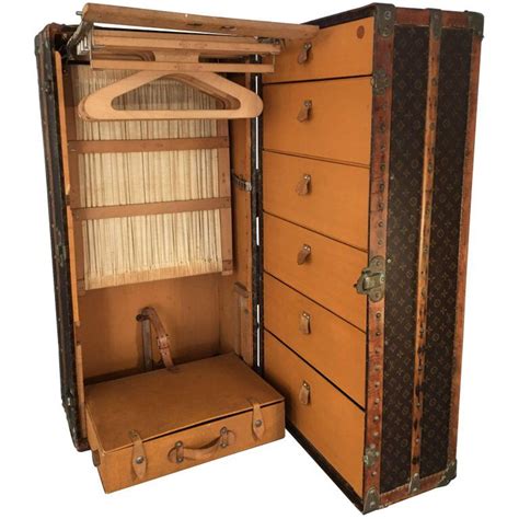 buy vintage louis vuitton trunk|louis vuitton wardrobe steamer trunk.